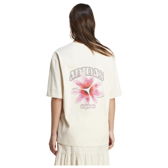 Adidas Γυναικεία κοντομάνικη μπλούζα Summer Glow Graphic Tee